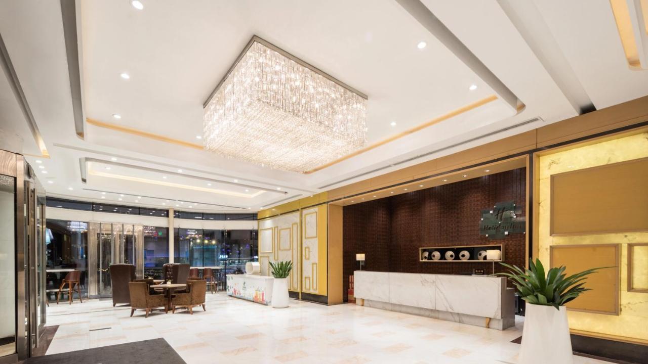 Holiday Inn Shijiazhuang Central, An Ihg Hotel Exterior foto